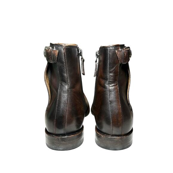 Gucci Men's Brown Leather Chelsea Boots Size 5.5(UK) 6.5(US) 40.5(EU) - Picture 5 of 11